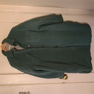 Basin and Range Oversized Sherpa Jacket